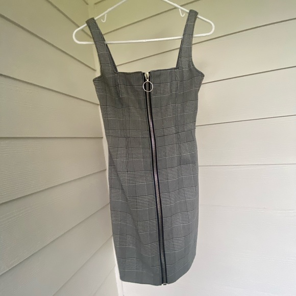 Check suiting O Ring dress - Picture 1 of 1